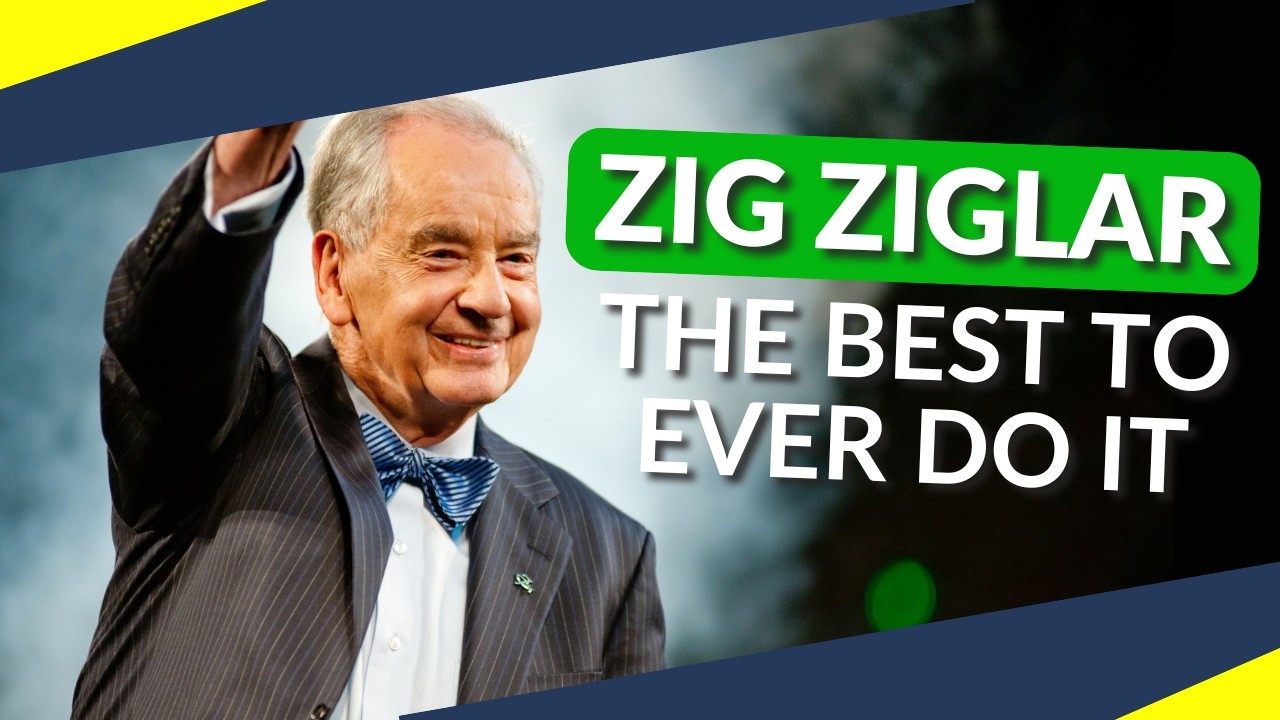 Unlock Success with Zig Ziglar's Sales Wisdom | 5 Minute Sales Training
