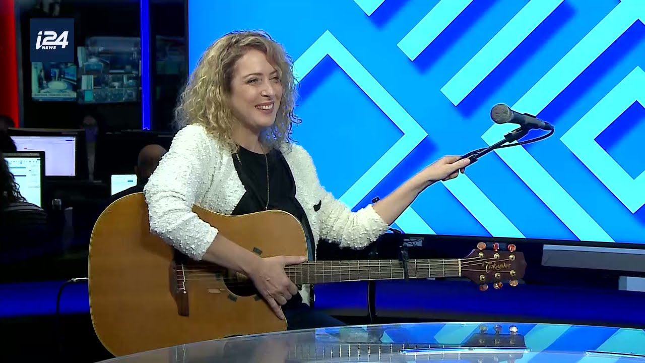 Entrevista con Betty Pablo en el canal i24 News sobre su nuevo álbum
