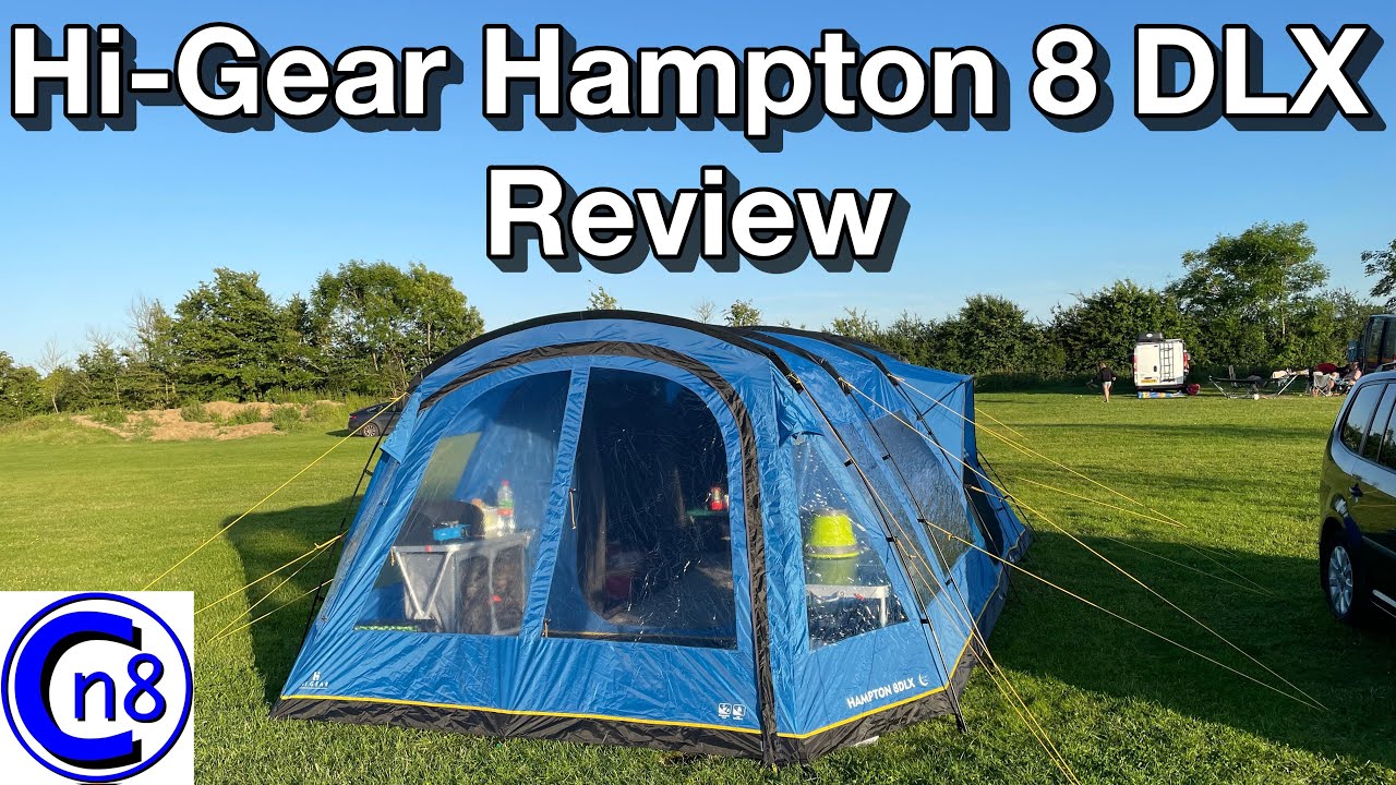 Hi-Gear Hampton 8 DLX Nightfall Tent Review