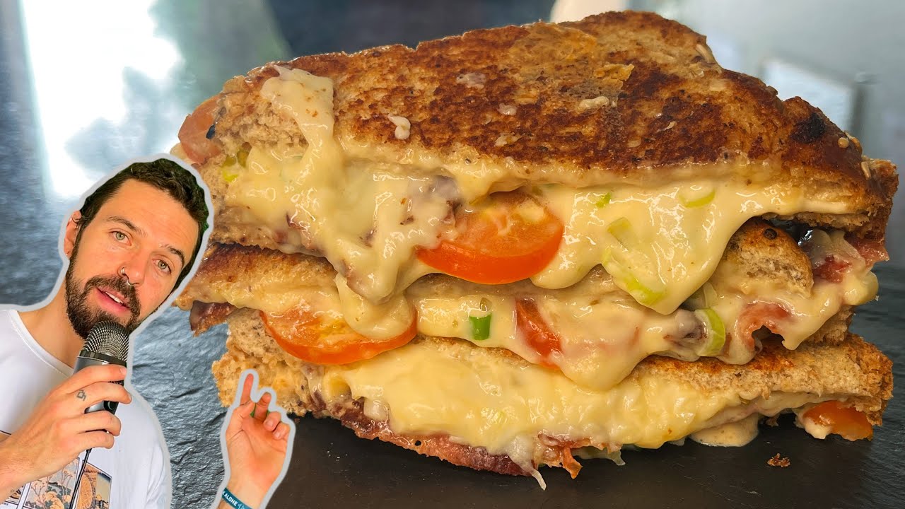El Sándwich PERFECTO para Acompañar tu Milo ¡Tienes que Probarlo!