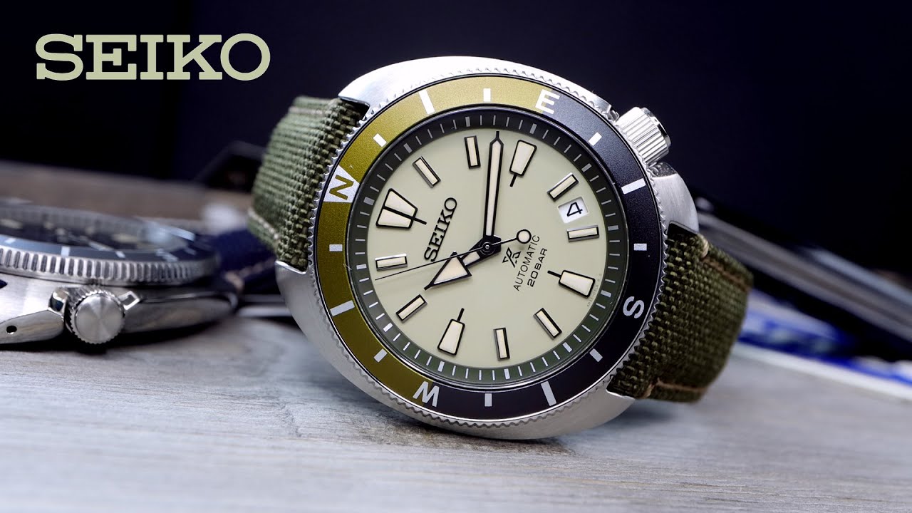 SEIKO TORTOISE SRPG013 Full Review (Best Value PROSPEX)
