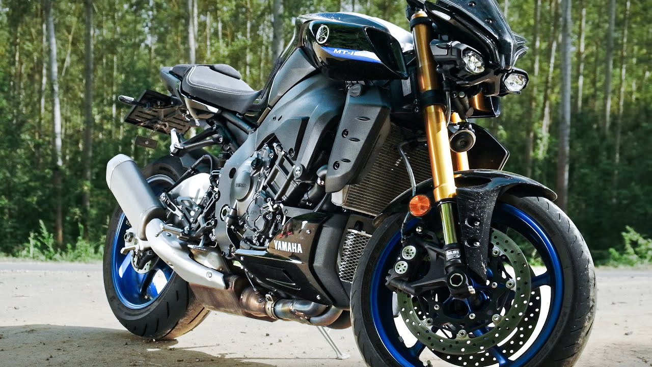 Yamaha MT-10 SP