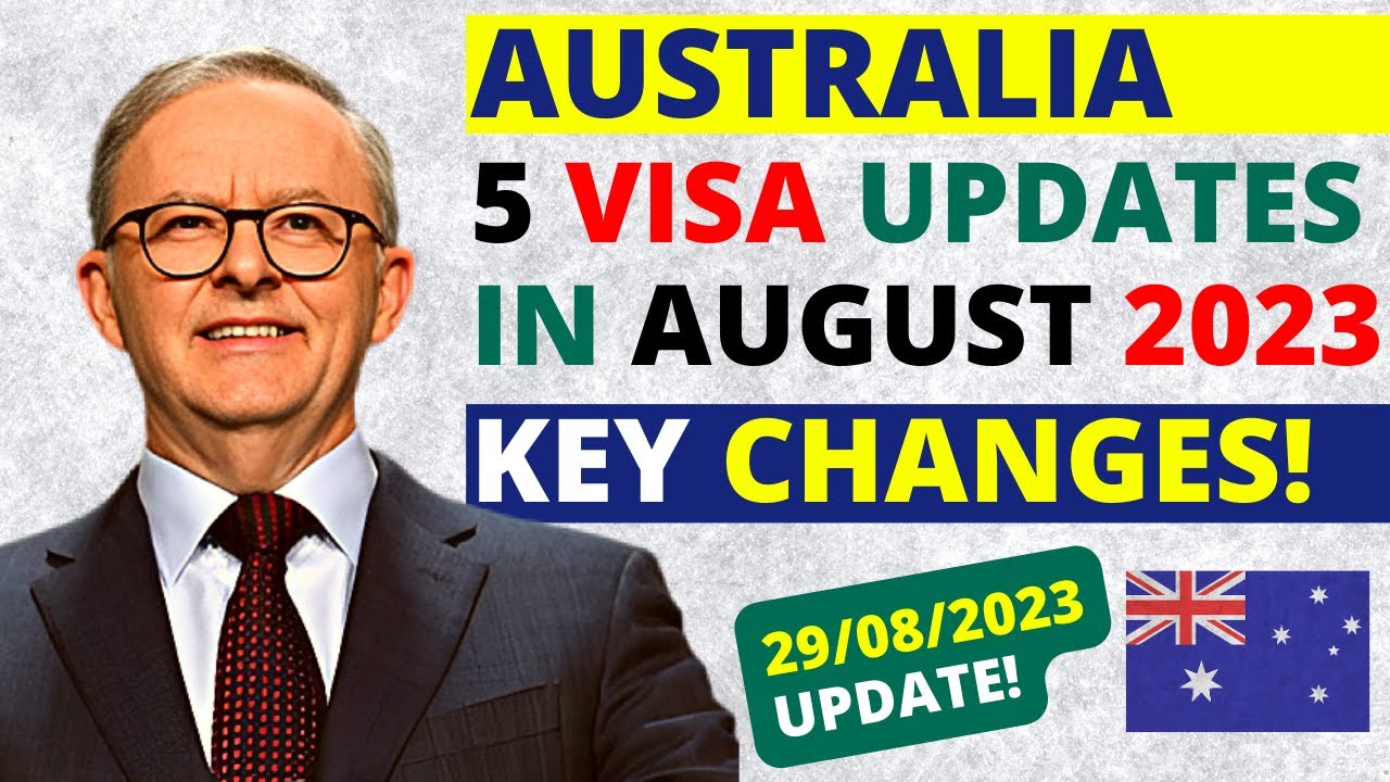 Latest! Top 5 Australia Immigration Updates | Australia Visa Updates 2023