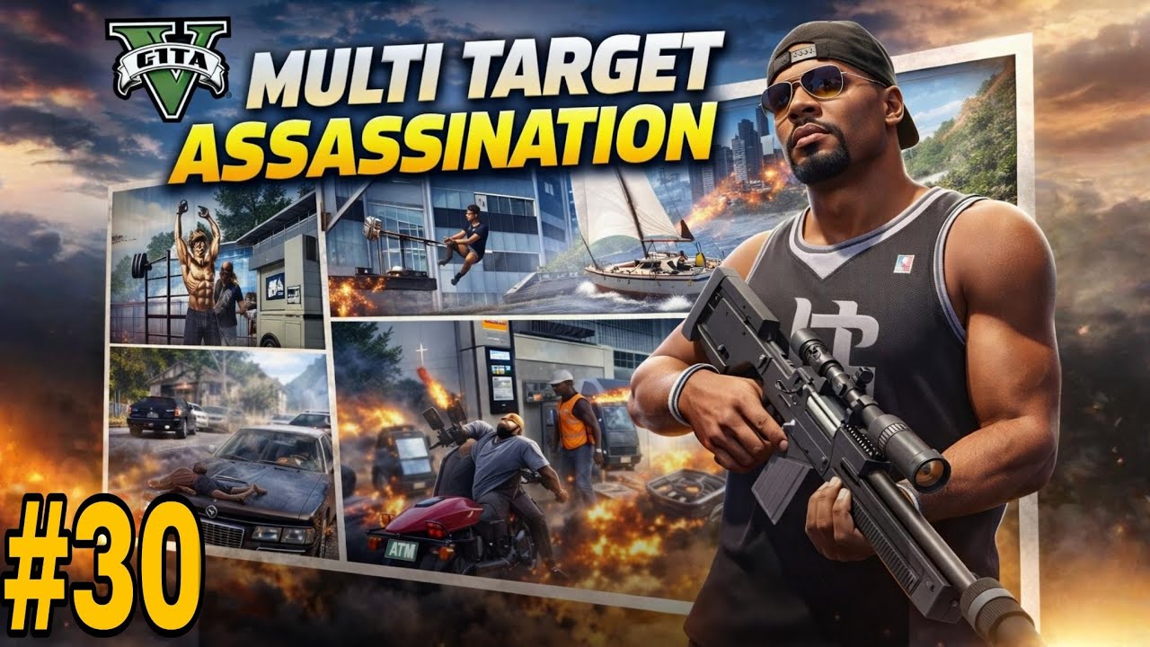 FRANKLIN THE PROFESSIONAL HITMAN 😎  || HINDI VOICE || GTA V