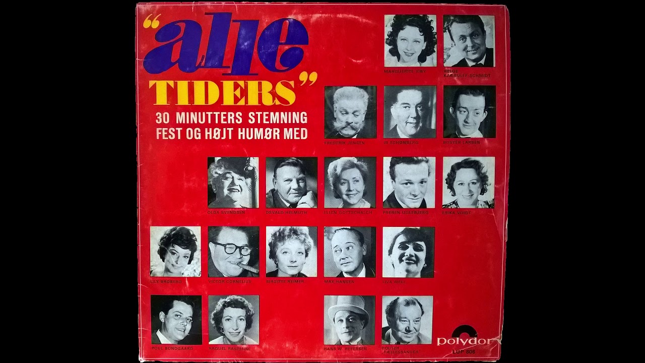 Alle tiders - 30 minutters stemning, fest og højt humør - Full Album