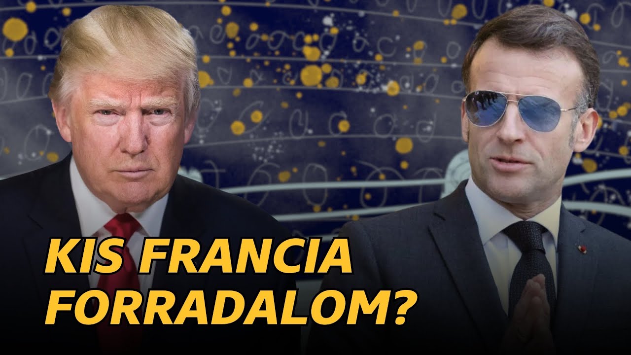 Macronnak Trumpból és von der Leyenből is elege van? | Soós Eszter Petronella