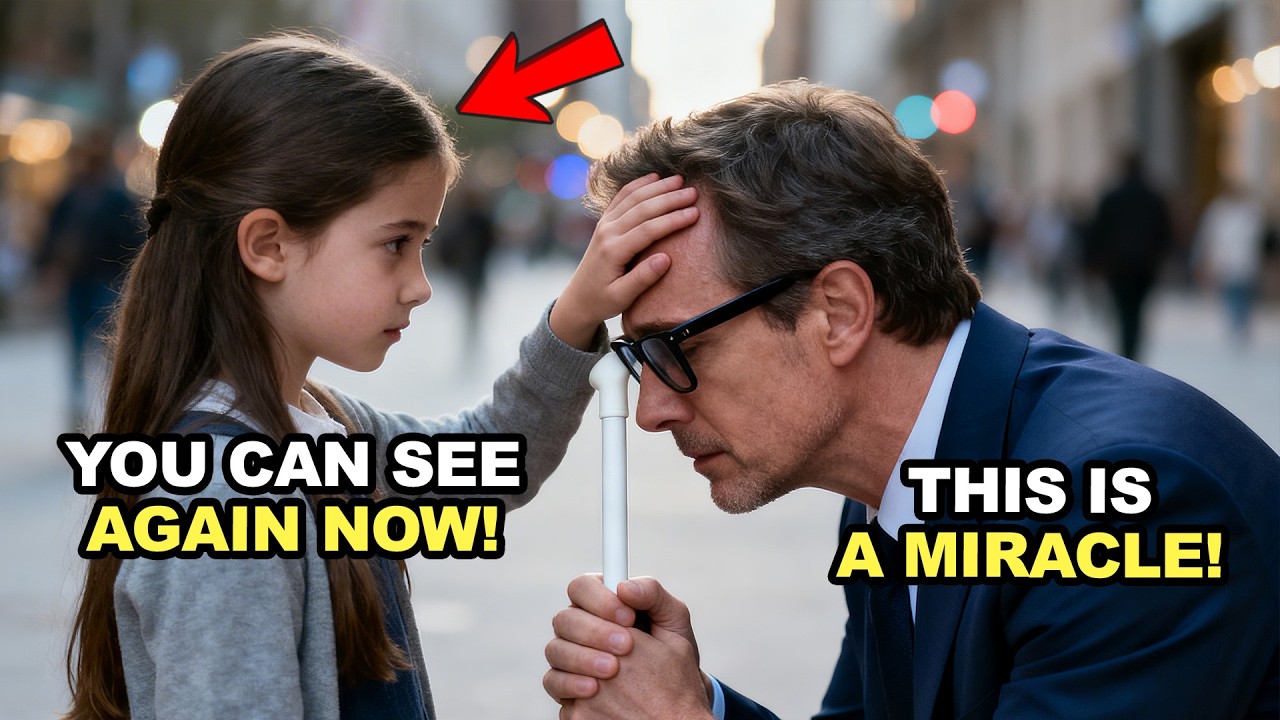 “I CAN HEAL YOUR EYES,” A POOR GIRL TELLS A BLIND MILLIONAIRE — HE LAUGHS