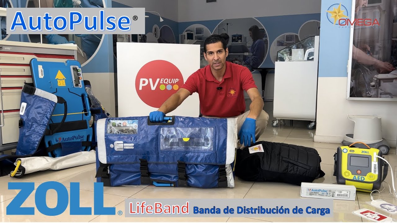 AutoPulse ZOLL Banda de Distribución de Carga