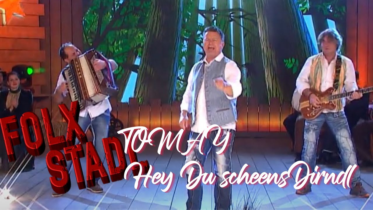TOMAY - Hey Du scheens Dirndl | VOLKSMUSIK | FOLX STADL | FOLX TV