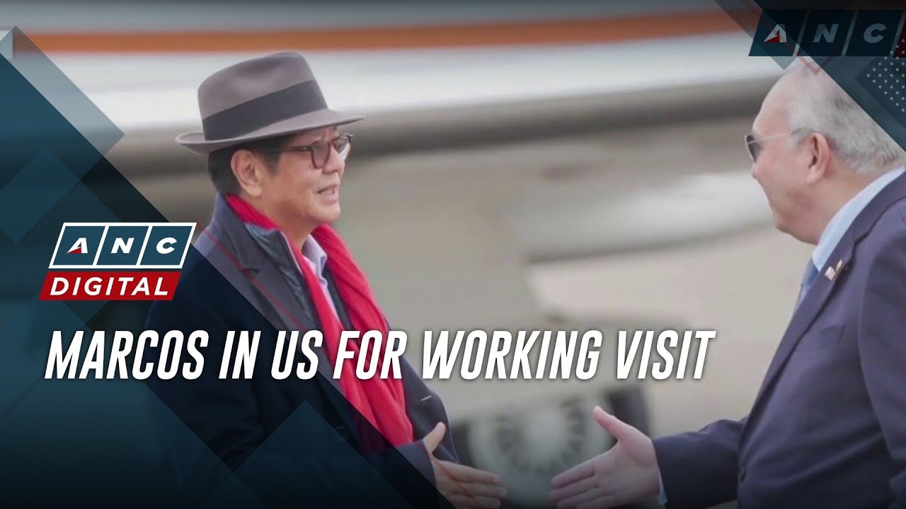 Marcos in US for working visit