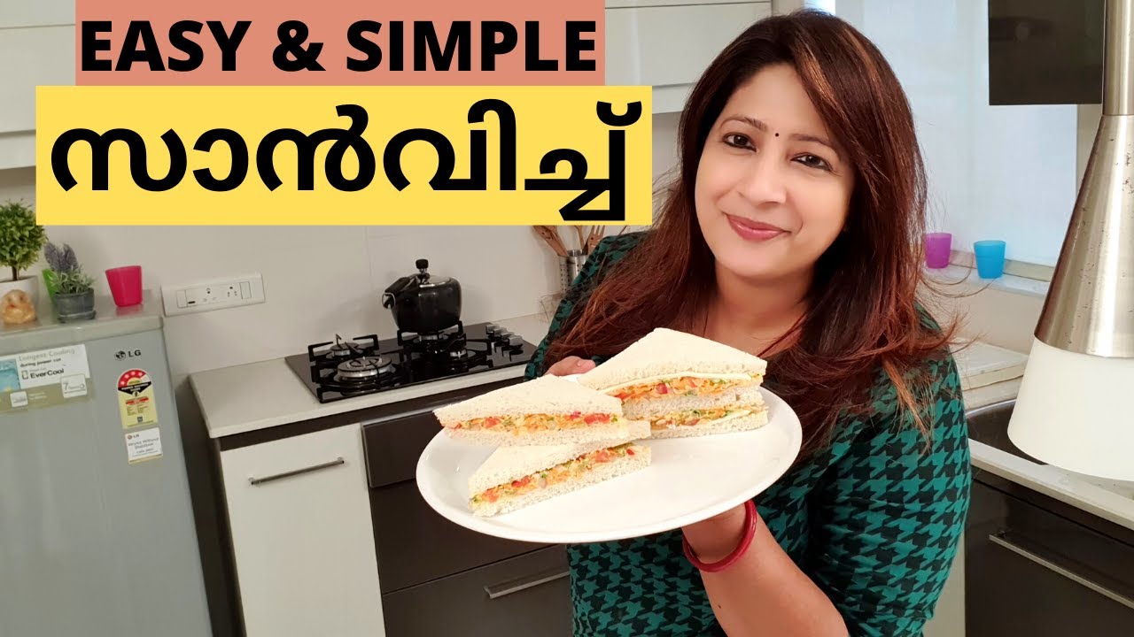 ഇതിലും എളുപ്പത്തിൽ ഒരു അടിപൊളി സാൻവിച്ച് തയ്യാറാക്കാം പറ്റില്ല || Easy Vegetable Sandwich