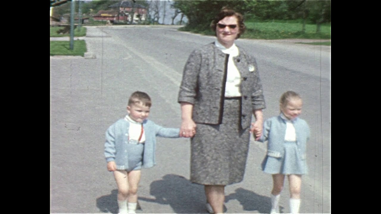 Spole til Roar Svarstad 17 mai 1964 i Sandnes og sola