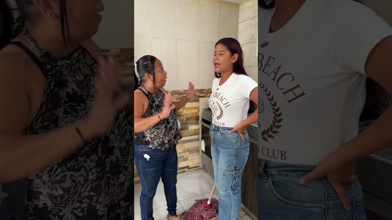 Si cuñada creía que por estar parida le tenían que hacer todo lo que ella quería part1😱 #fypシ