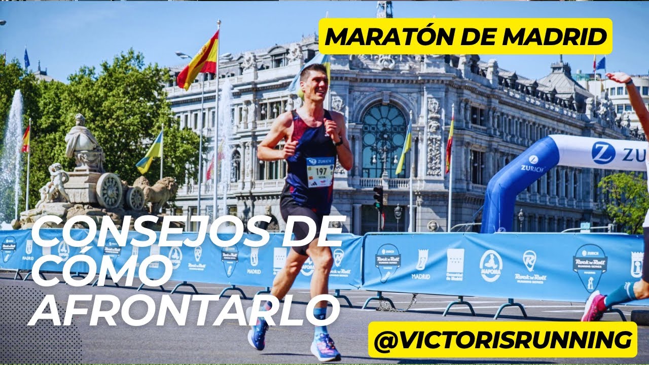 MARATÓN MADRID: 🎯 ¿Cómo afrontar con éxito la dura Rock n Roll Maratón de Madrid 💪 3 claves
