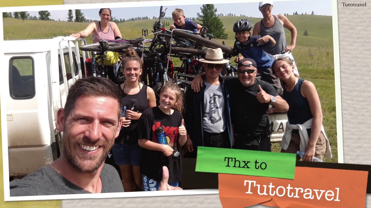 Tuto: Tsenkher Hot springs by vtt from Tsetserleg