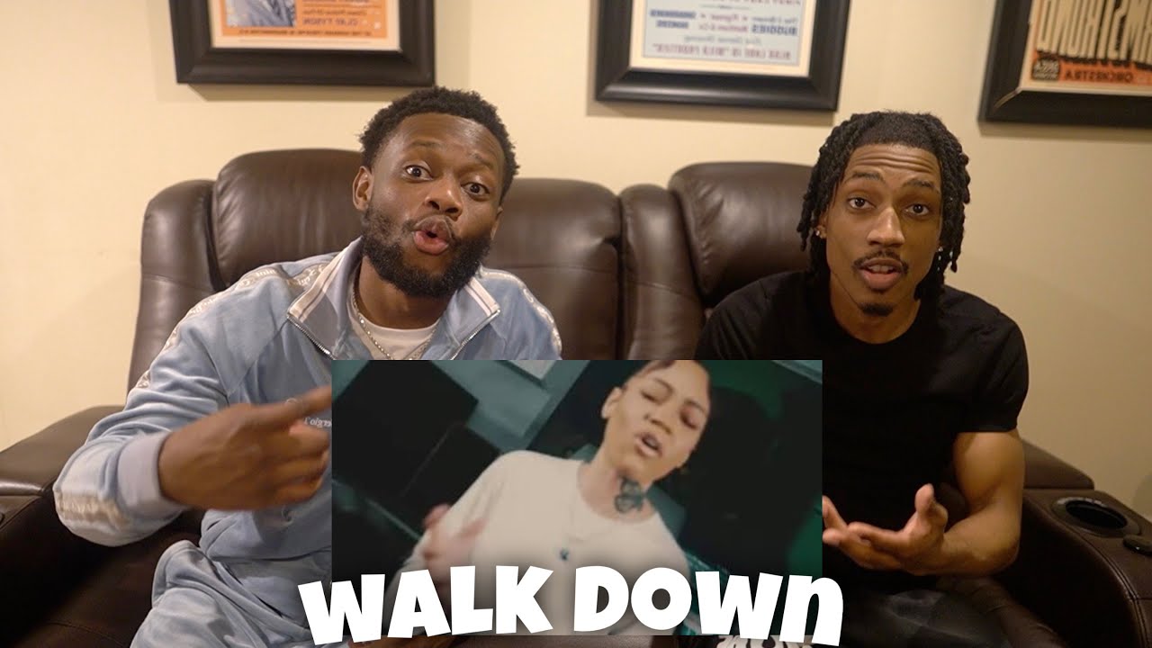 ASPEN KARTIER - WALK DOWN | REACTION! ( FEMALE LIL JEFF ? )