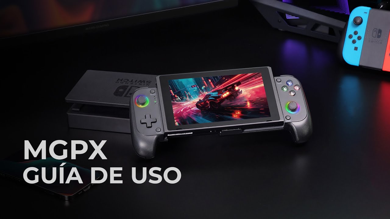Guía de Conexión del Gamepad MGPX | Conéctalo a Todos tus Dispositivos