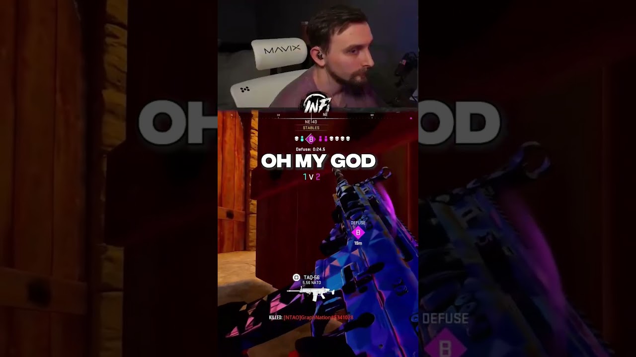 THIS CLUTCH ACE WAS INSANE 😳