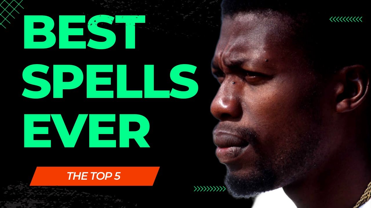 Cricket's Best Spells Ever - The Top 5