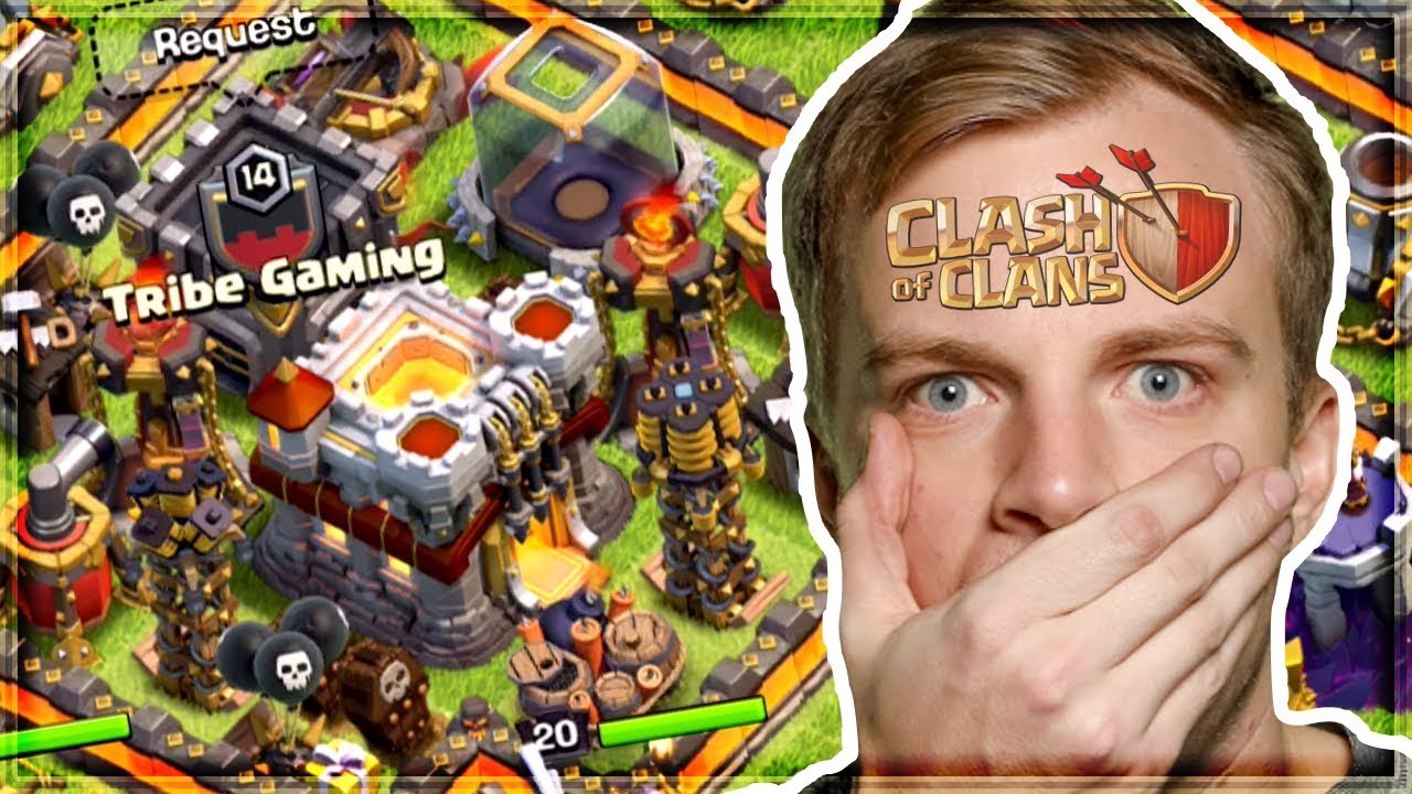 CLASH OF CLANS впервые за ДВА ГОДА