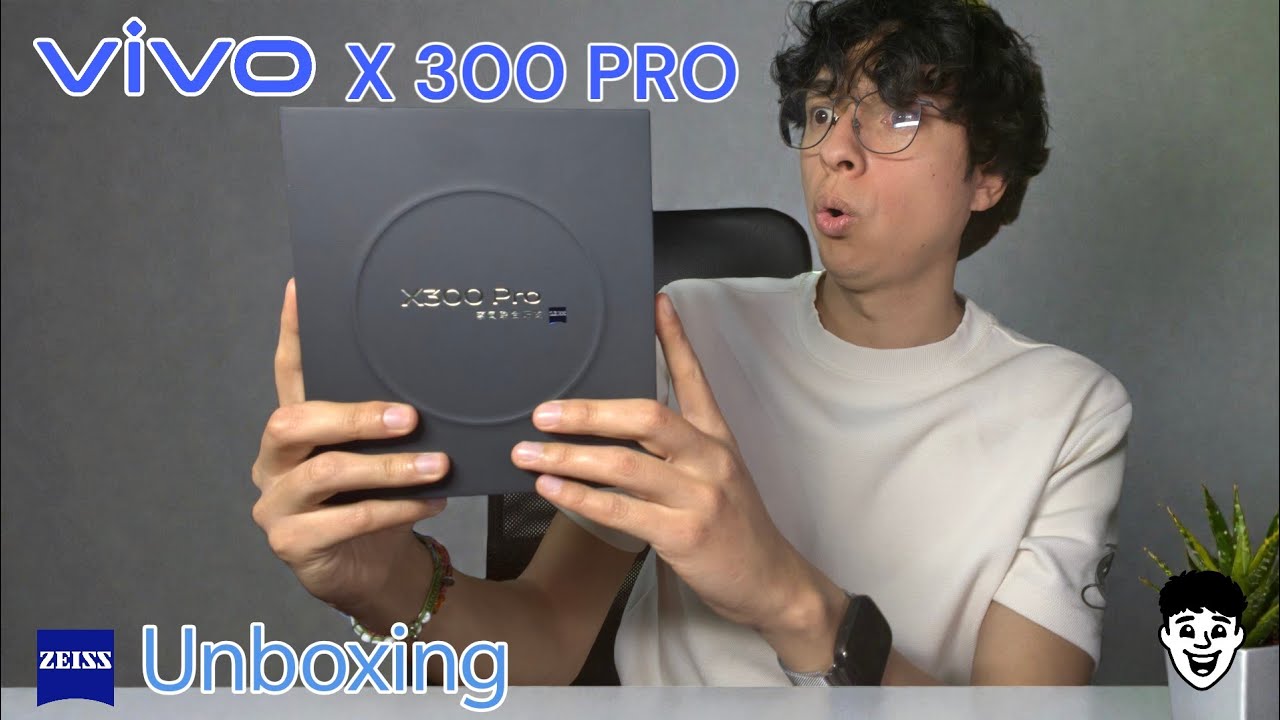 Será mejor que el anterior?! - Vivo X300 Pro Unboxing | @enyel.review