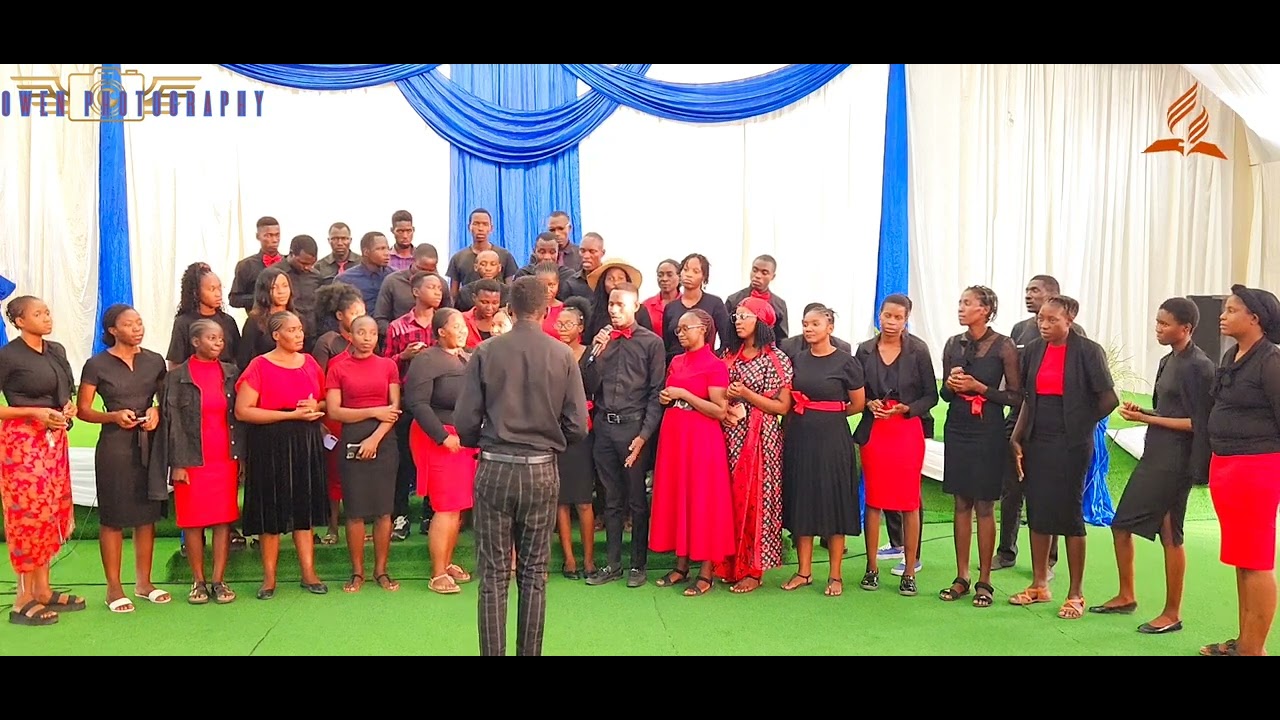 Butterfly youth choir_ Jesu ya lilato_ Live performance at Choto West Music festival🎶
