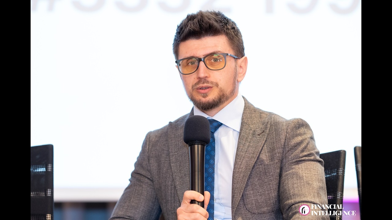 Gabriel DINU, DNSC, la Cybersecurity Forum 2026 by Financial Intelligence