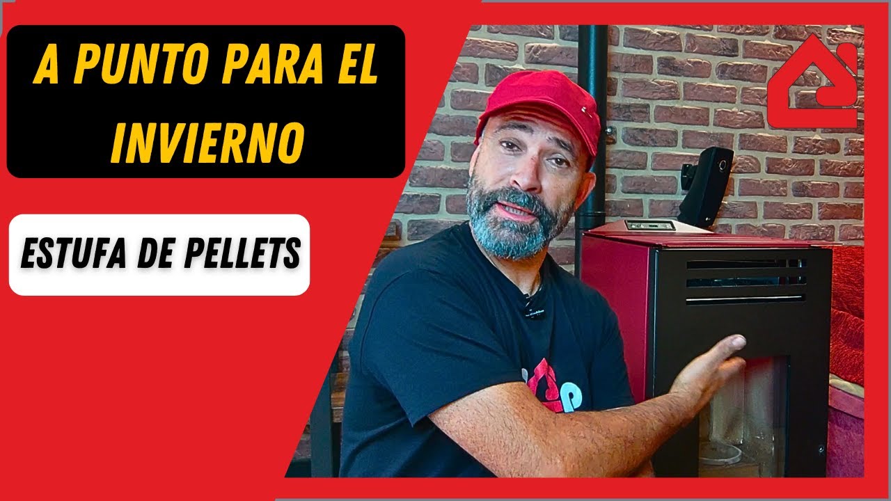 Cómo LIMPIAR a Fondo Una ESTUFA de PELLETS | Guía completa Paso a Paso 🔥