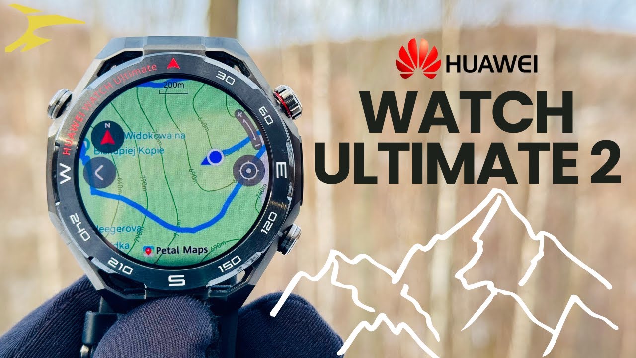 HUAWEI WATCH ULTIMATE 2 - zobacz ile potrafi w g&oacute;rach, pod wodą i nie tylko [Recenzja sportowa]