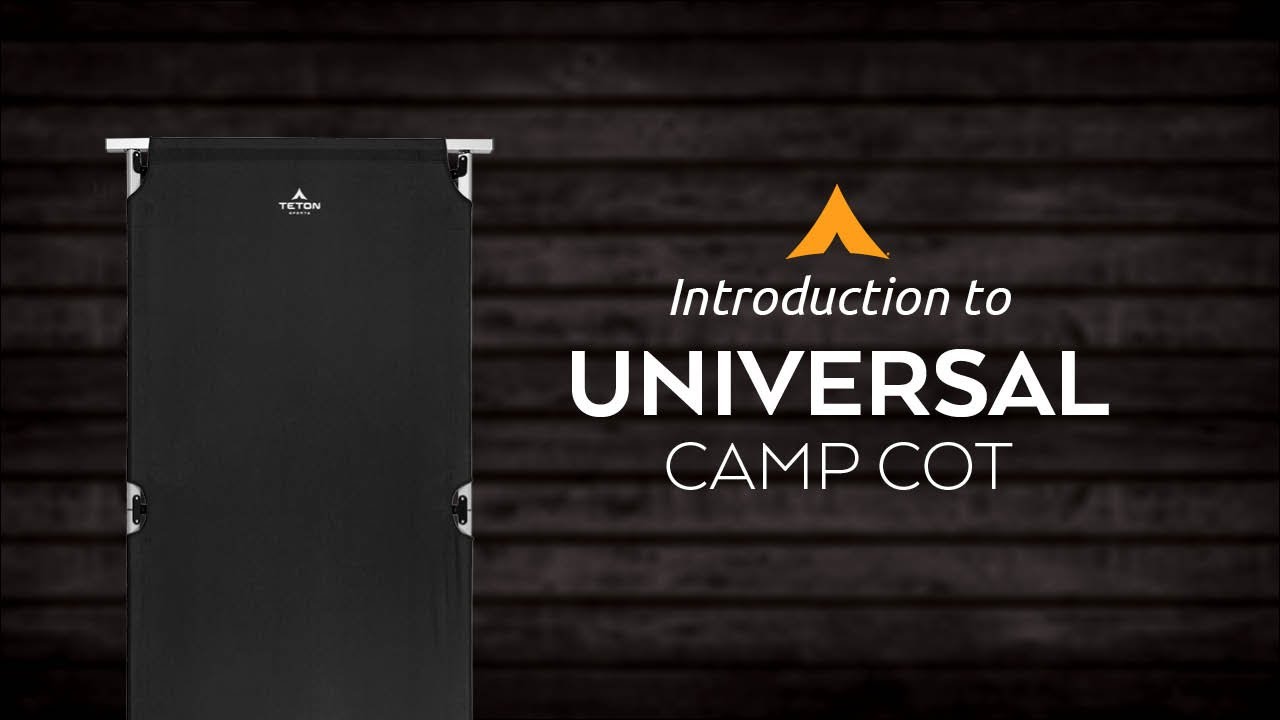 Introduction to the Universal Camp Cot