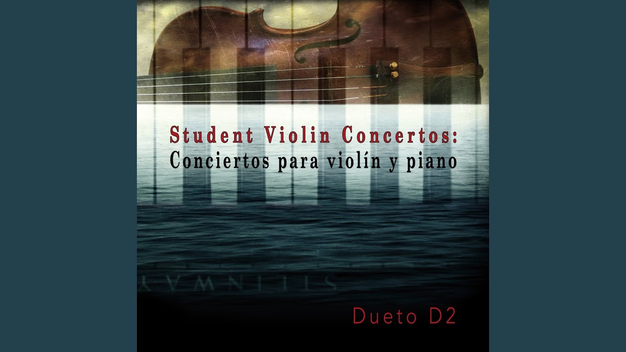 Sitt: Violin concertino Op. 70 in A Minor: III. Allegretto