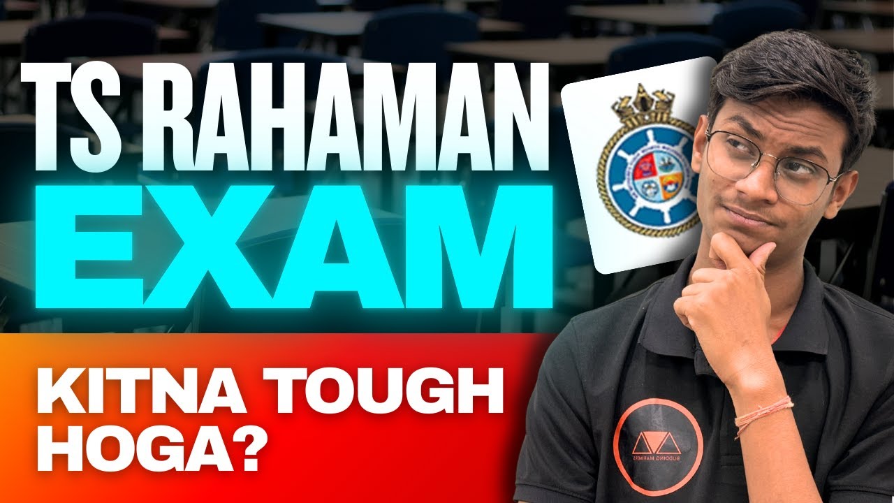 TS Rahaman GP Rating Ka Exam Kitna Tough Hoga? TS Rahaman Exam Pattern | GP Rating July Batch 2026