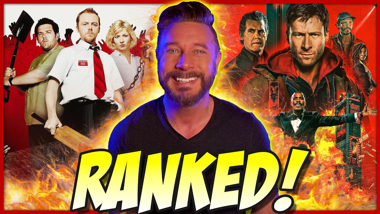 Every Edgar Wright Movie Ranked Worst to Best