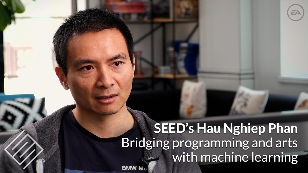 Meet Hau Nghiep Phan &ndash; SEED Technical Art Director