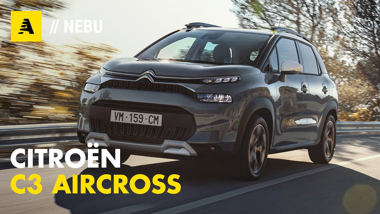 Citroën C3 Aircross | Il SUV ideale per la città e per il tempo libero