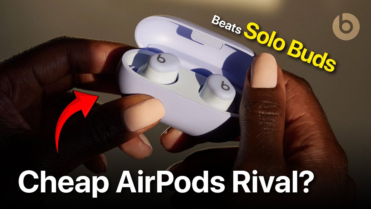 Обзор Beats Solo Buds: НОВЫЙ КОНКУРЕНТ AirPods за $80?