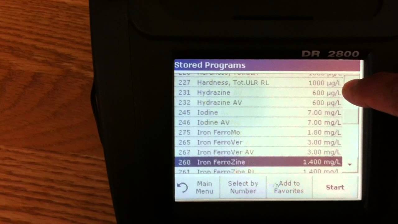 BRAND NEW HACH DR2800 DIAGNOSTICS PASS