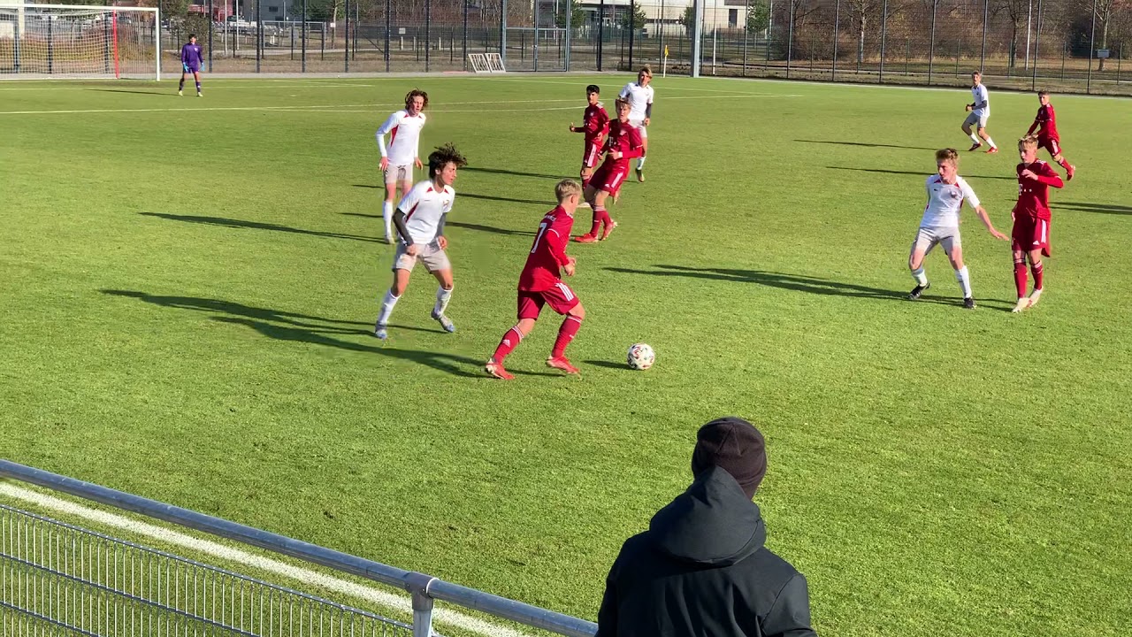 Eagles U16 vs FC Bayern Munich 11 21 21 2-1 Loss (Camcorder Recording 2nd Half)