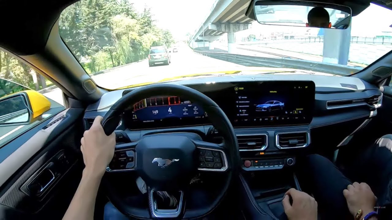 2024 Mustang GT Manual | Prueba POV