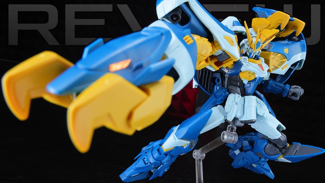 This  Kit Is Like a Transforming Gundam Altron