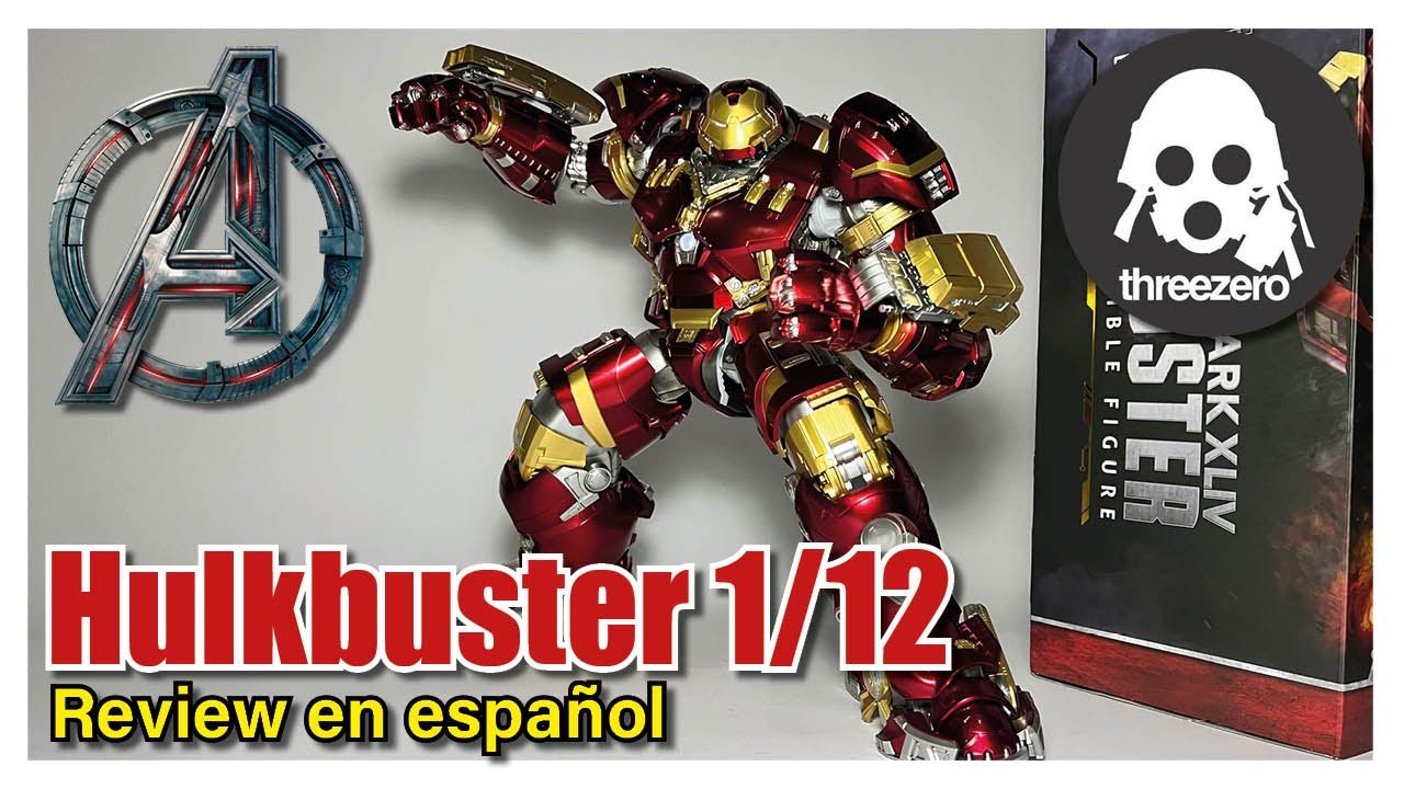 Threezero Hulkbuster - Avengers Age of Ultron | Review en español