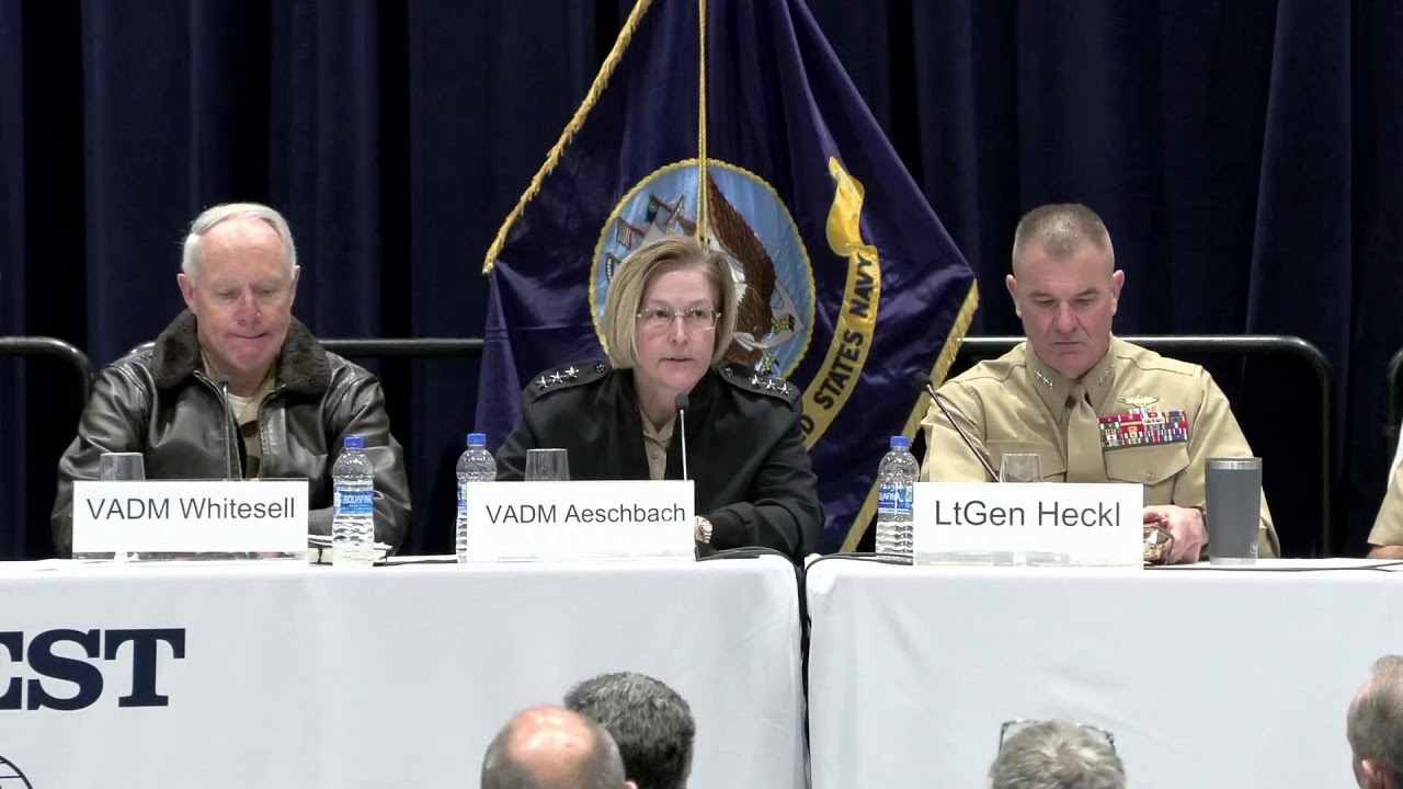 02.14.23 Panel Session: Man, Train, and Equip Perspective.