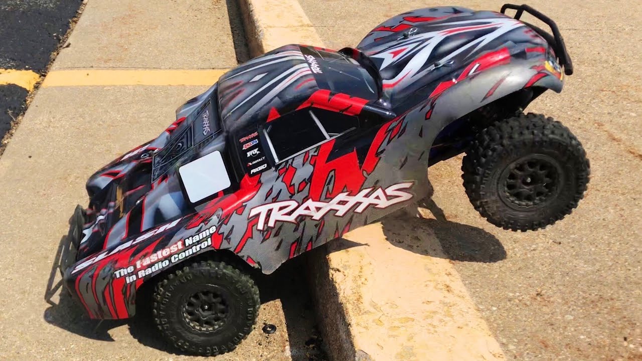 &ldquo;The CHEAPEST TRAXXAS Slash Project&rdquo; - DRIFTING, JUMPING And BASHING - UPGRADE TESTING!!