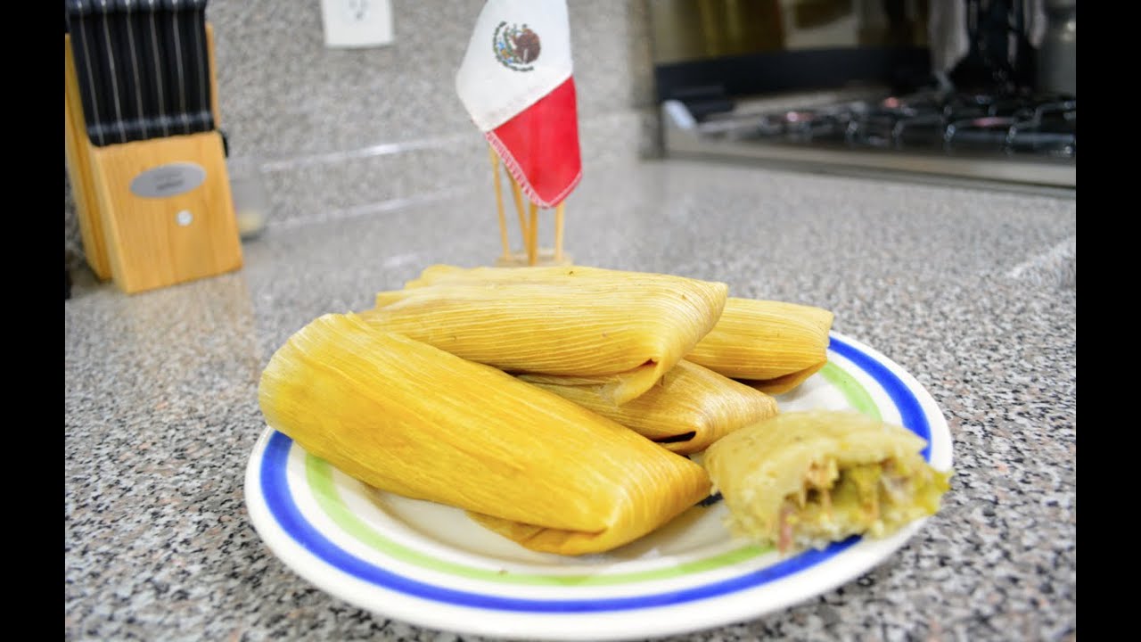 TAMALES VERDES | Vicky Receta Facil