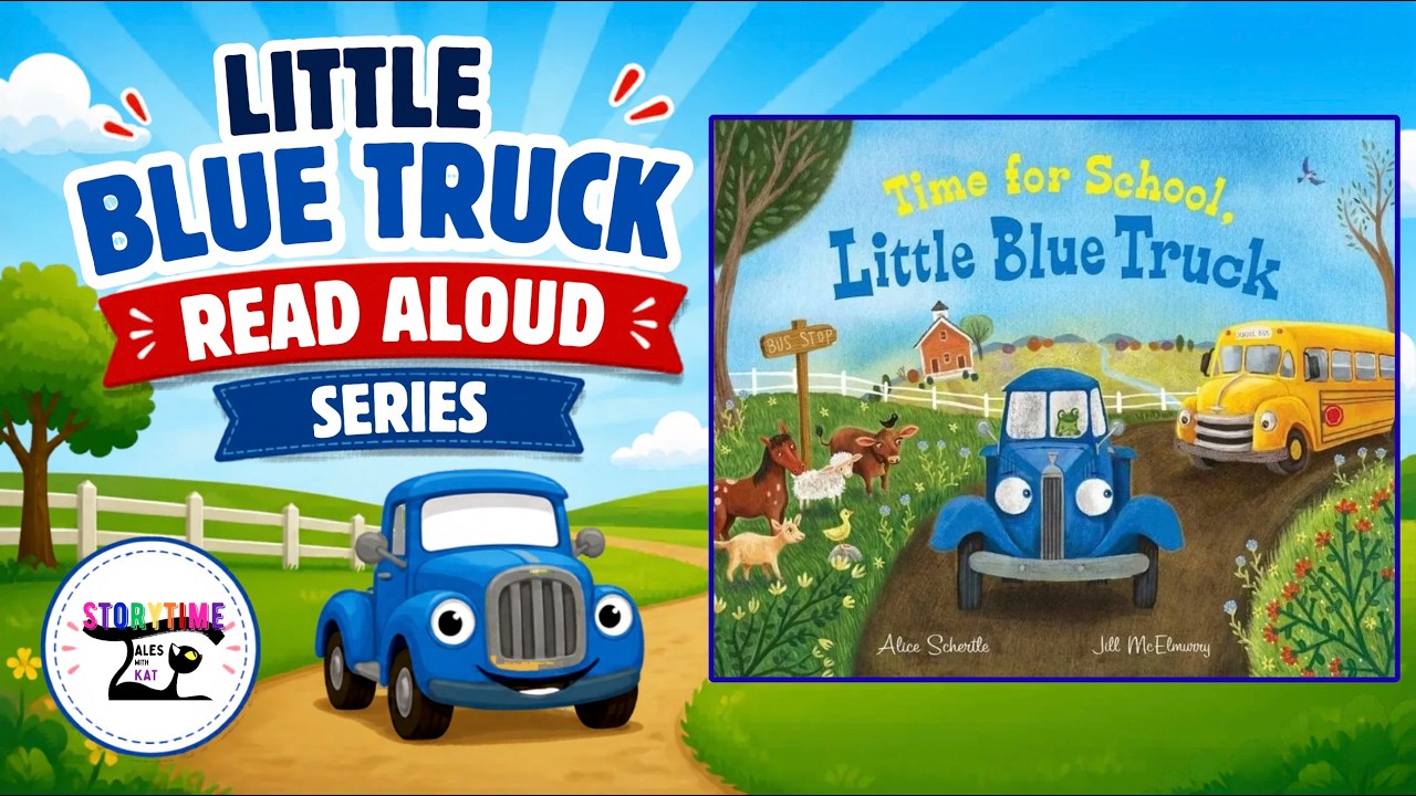 Time for School, Little Blue Truck