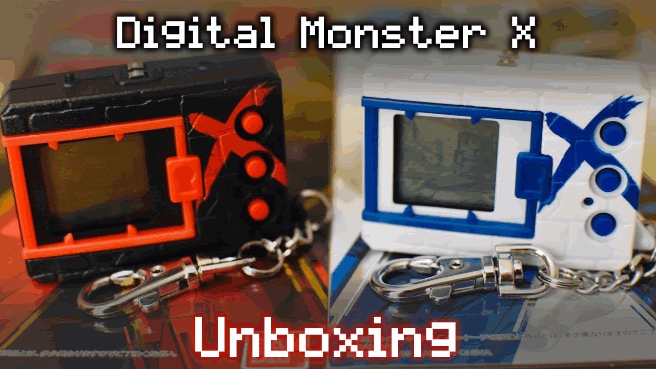 Digital Monster X &mdash; Распаковка / Первое впечатление (Digimon X Vpet X DMX 2019)