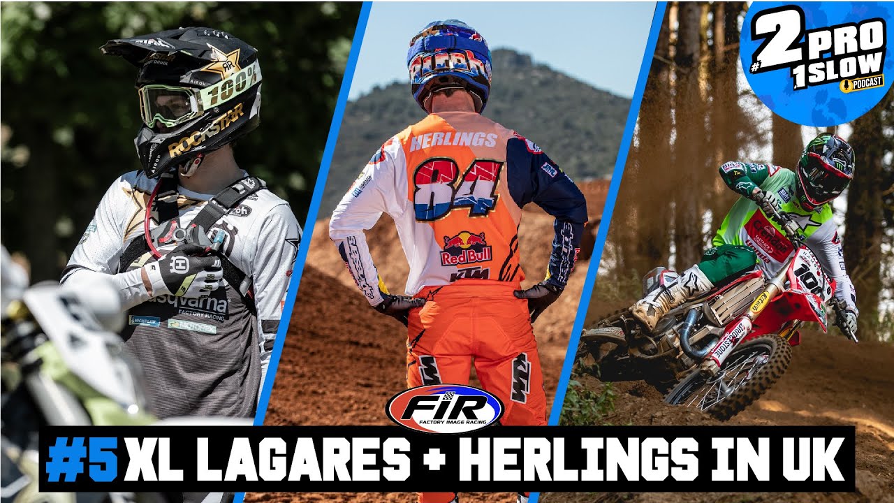 #5 BILLYS BACK | XL LAGARES & JEFFREY HERLINGS RACING BRITISH MOTOCROSS