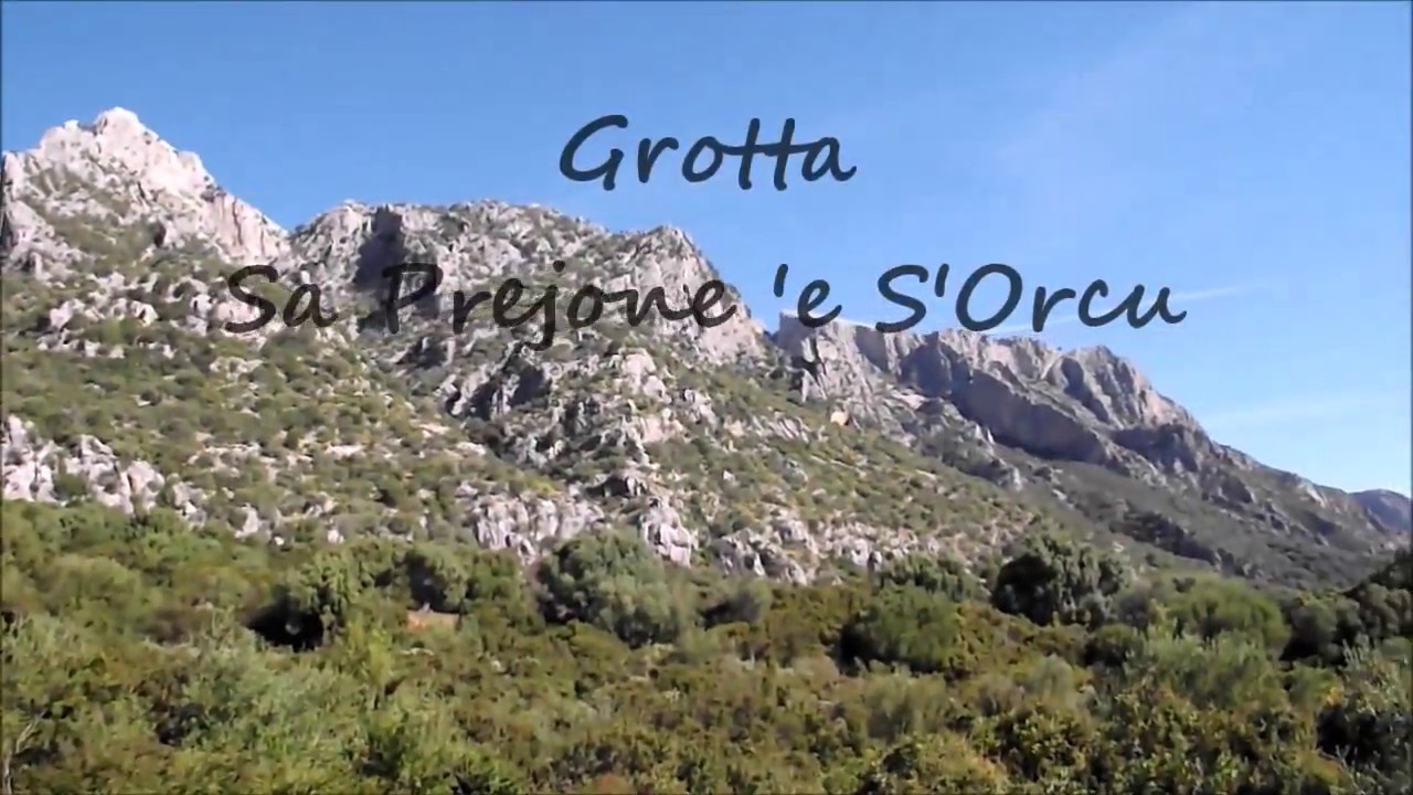 Grotta Sa Prejone 'e S'Orcu