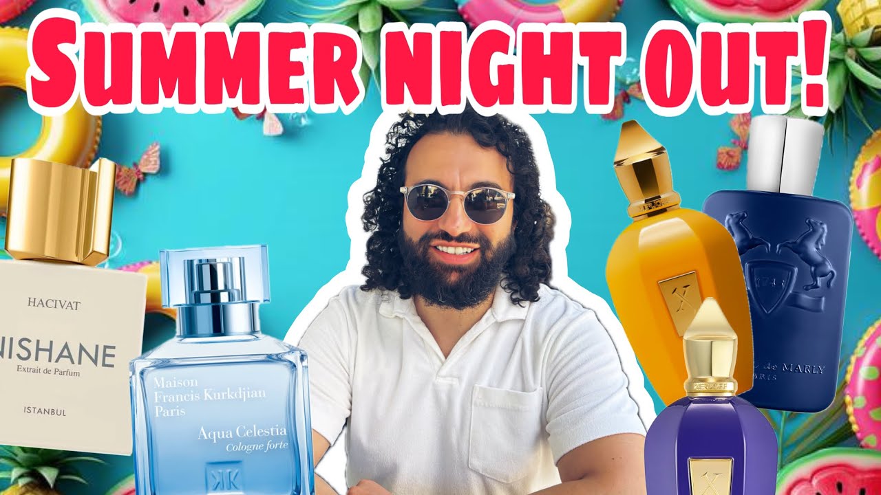 TOP 10 BEST NICHE SUMMER NIGHT FRAGRANCES TO GO OUT AND ABOUT! #summerfragrances #nichefragrances