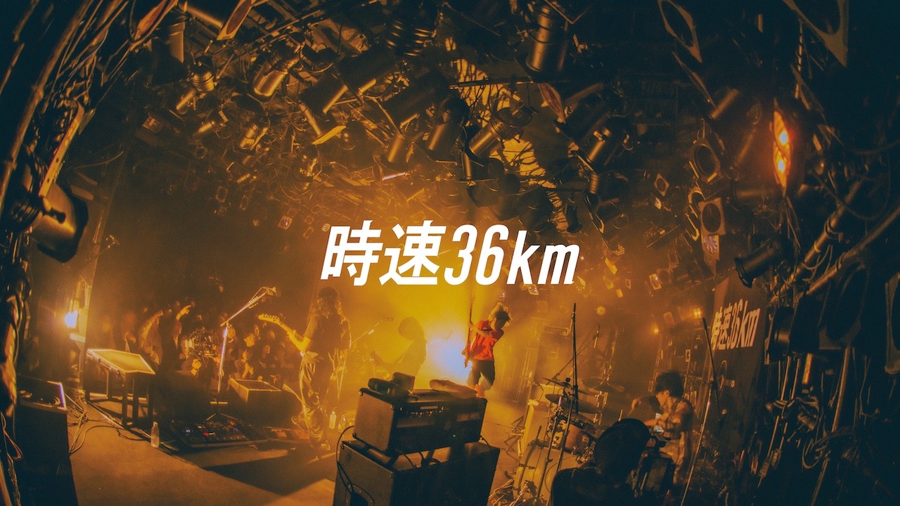 時速36km / ハロー【Live Video】